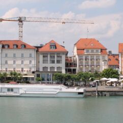 Der Lindauer Hafen Von Joerg Sabel