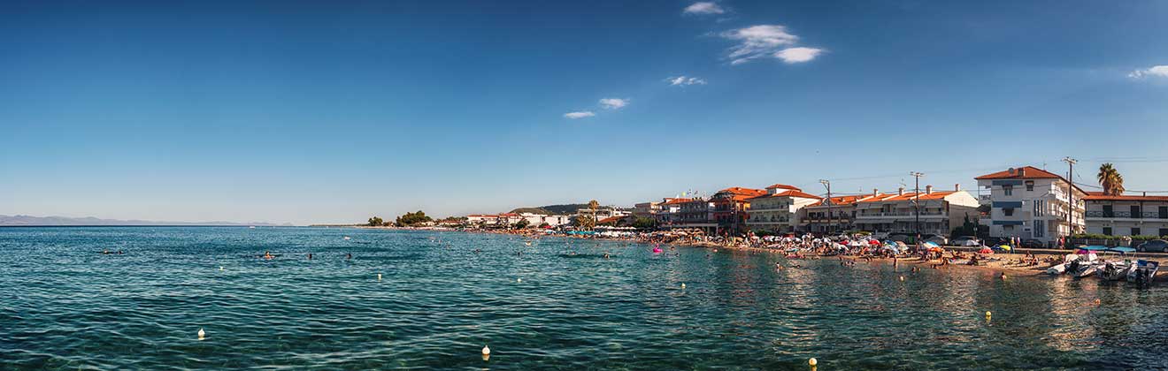 Chalkidiki Übernachtung