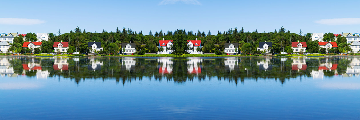 Reykjavik in Island Reisen