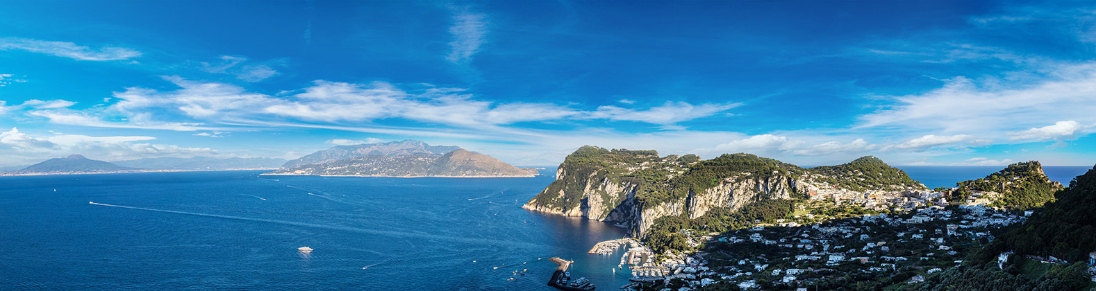 Capri in Italien Reisen