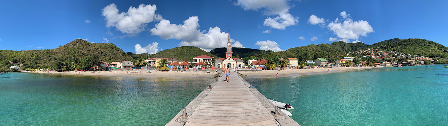 Martinique Übernachtung