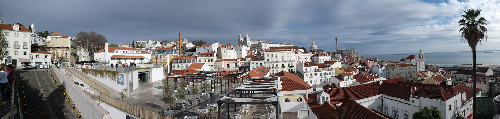 Lissabon Reise