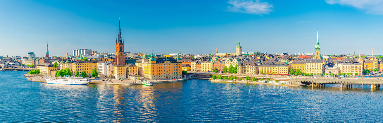 Stockholm in Schweden Reisen