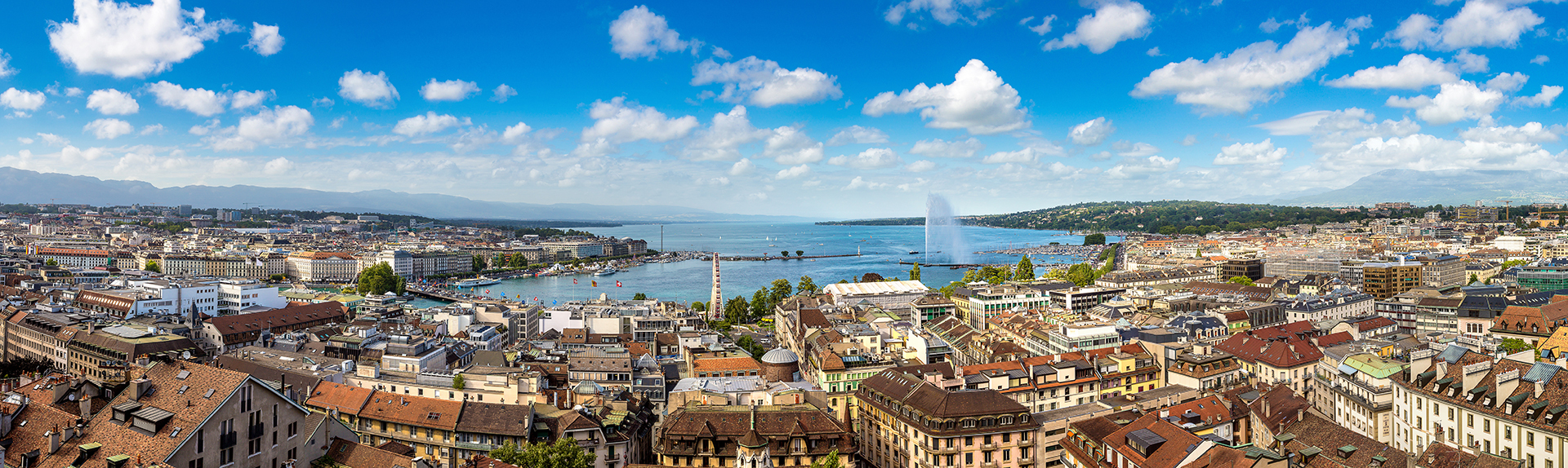 Genf in Schweiz Reisen