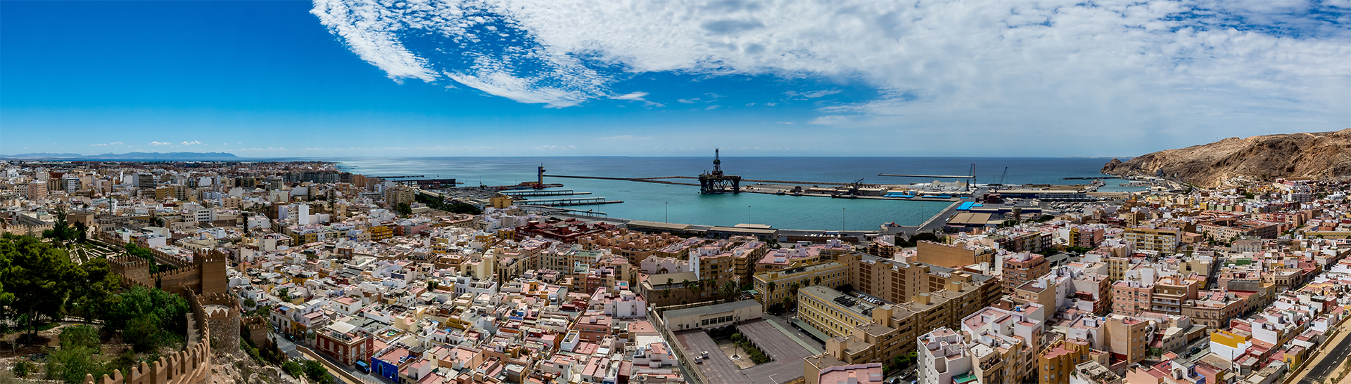 Golf von Almeria in Spanien Reisen