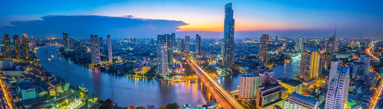 Bangkok in Thailand Reisen